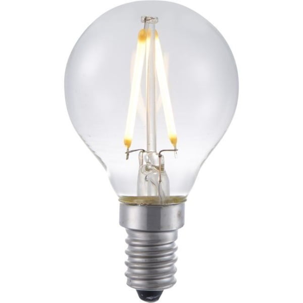 SPL E14 kogellamp 2W Extra Warmwit Helder Dimbaar-9484