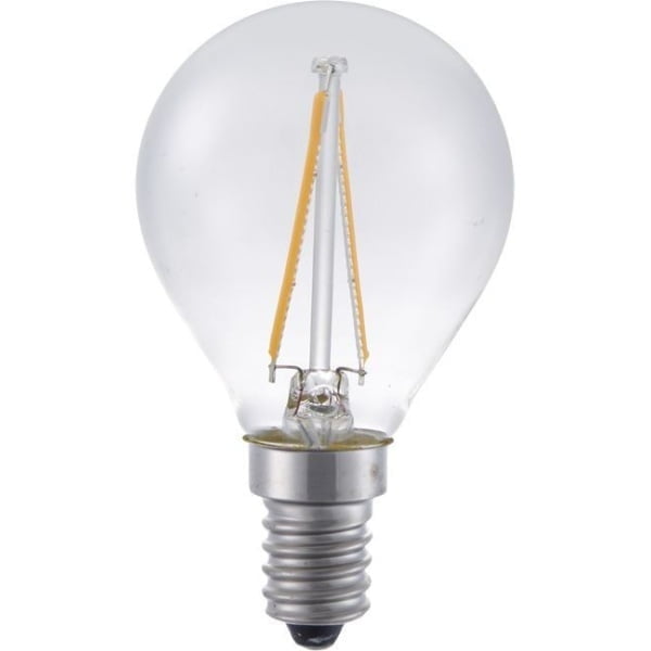 SPL E14 kogellamp 1.9W Flame Helder-9505