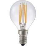 SPL E14 kogellamp 4W Flame Helder Dimbaar-0