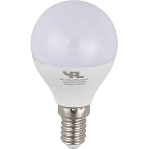 SPL E14 kogellamp 4W Aanpasbaar opaal Dimbaar-0