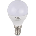 SPL E14 kogellamp 6W Aanpasbaar opaal Dimbaar-0