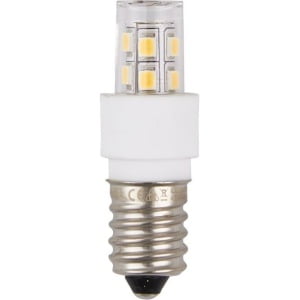 SPL E14 buislamp 2W Warmwit Helder 12V AC