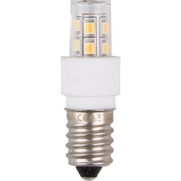 SPL E14 buislamp 2W Warmwit Helder 12V AC