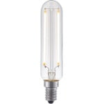 SPL E14 Buislamp T25 4W Flame Helder Dimbaar-9627