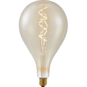 SPL E27 XXL SPIRAL 6W Extra Warmwit Goud Dimbaar-0