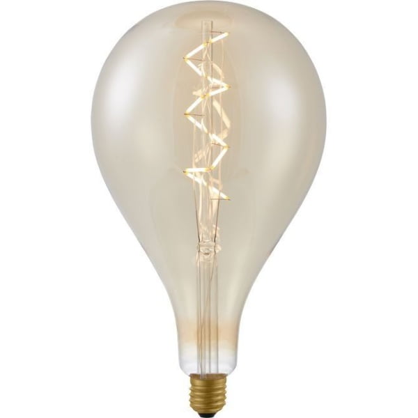 SPL E27 XXL SPIRAL 6W Extra Warmwit Goud Dimbaar-9189