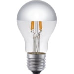 SPL E27 Peerlamp Kopspiegel Zilver 4W Extra Warmwit Helder Dimbaar-0