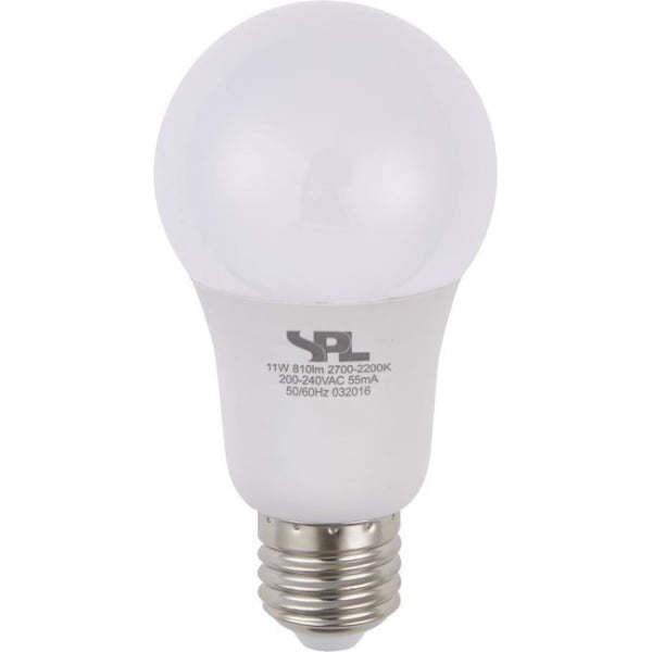 SPL E27 Peerlamp 11W Aanpasbaar opaal Dimbaar-9646