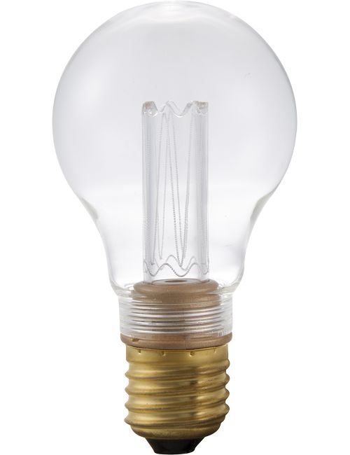 SPL E27 Peerlamp 2.5W Flame Helder Dimbaar-0