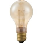 SPL E27 Peerlamp 2.5W Flame Goud Dimbaar-0