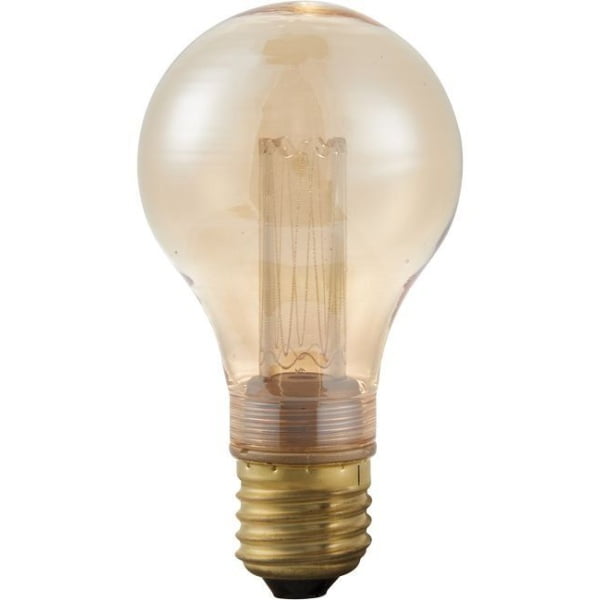 SPL E27 Peerlamp 2.5W Flame Goud Dimbaar-9385