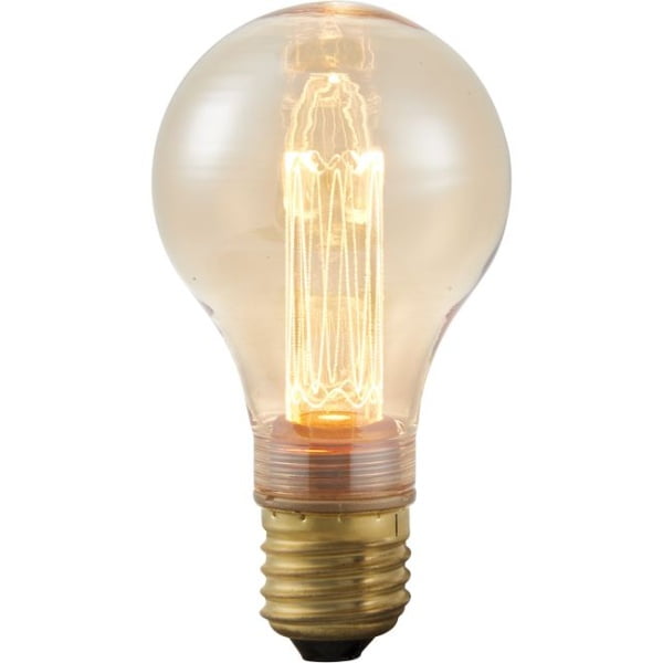 SPL E27 Peerlamp 2.5W Flame Goud Dimbaar-9386