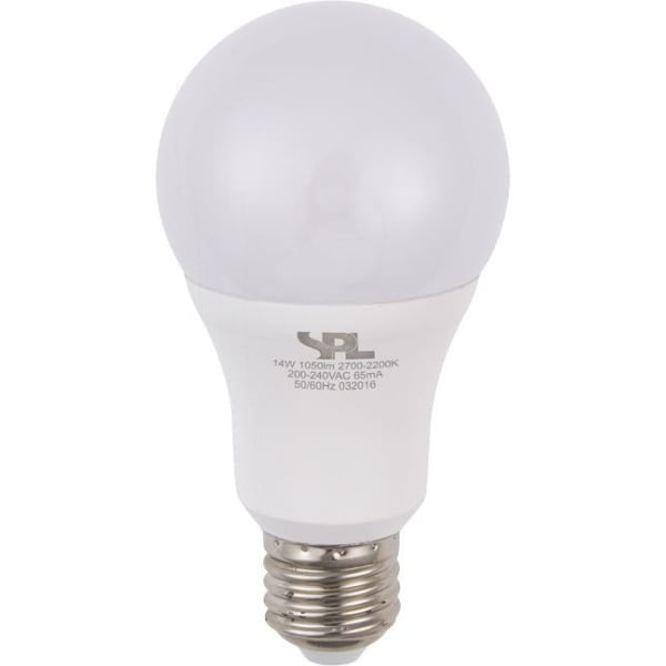 SPL E27 Peerlamp 14W Aanpasbaar opaal Dimbaar-9647
