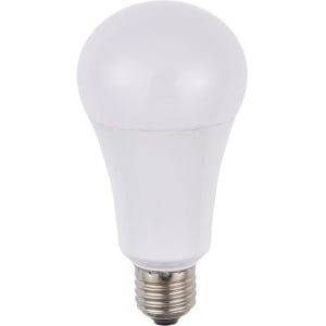 SPL E27 Peerlamp 15W Warmwit opaal Dimbaar-0