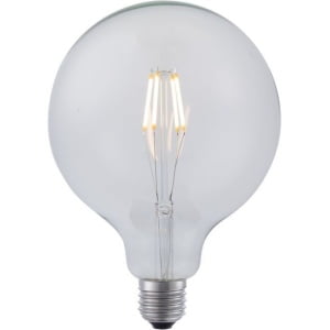 SPL E27 globe 4.5W Warmwit Helder Dimbaar-0