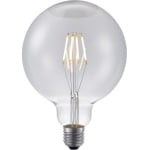 SPL E27 Globe 125 4W Flame Helder Dimbaar-0