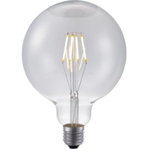 SPL E27 Globe 125 4W Flame Helder Dimbaar-0
