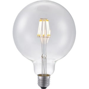 SPL E27 globe 5.5W Flame Helder Dimbaar-0