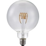 SPL E27 Globe TR 4.5W Flame Helder Dimbaar-9230