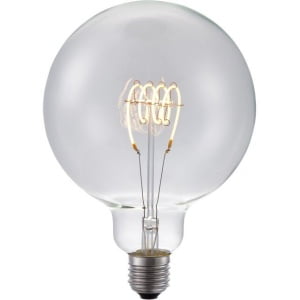 SPL E27 Globe TR 4.5W Flame Helder Dimbaar-0