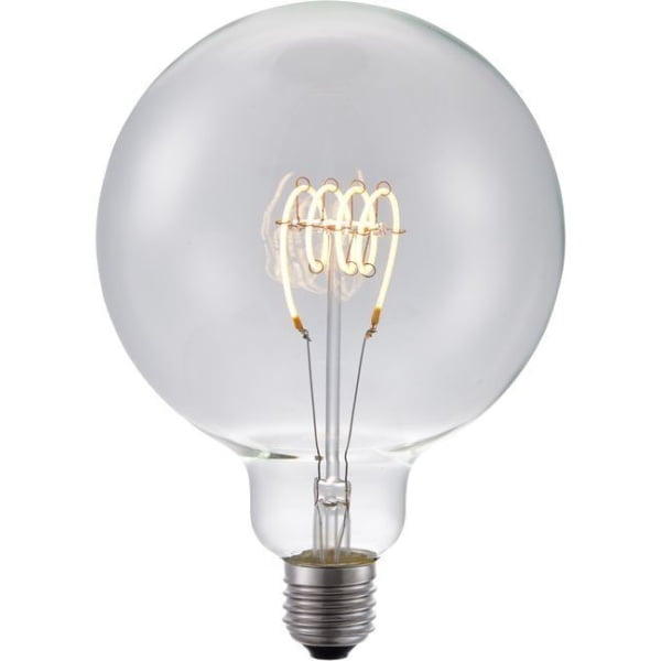 SPL E27 Globe TR 4.5W Flame Helder Dimbaar-9229