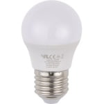 SPL E27 kogellamp 3W Warmwit opaal 12-60V DC-0