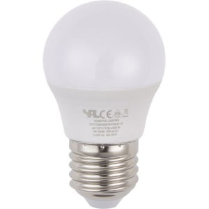 SPL E27 kogellamp 3W Warmwit opaal 12-60V DC-0