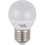 SPL E27 kogellamp 5W Warmwit opaal Dimbaar-9670