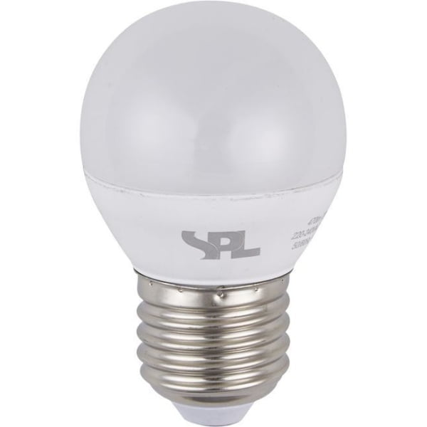 SPL E27 kogellamp 5W Warmwit opaal Dimbaar-9670