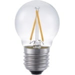 SPL E27 kogellamp 2.0W Warmwit Helder-9516