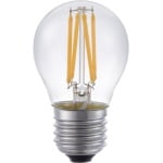 SPL E27 Kogellamp 4W Warmwit Helder Dimbaar-0