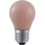 SPL E27 Kogellamp 4,5W Flame Dimbaar-0