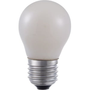 SPL E27 Kogellamp 4W Extra Warmwit Opaal Dimbaar-0