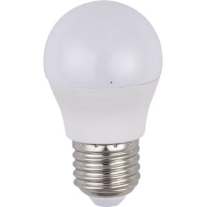 SPL E27 kogellamp 5W Warmwit opaal-0