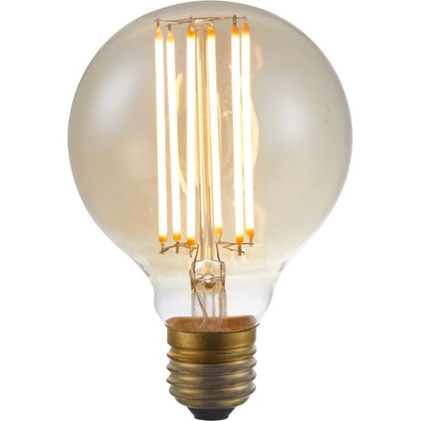 SPL E27 kogellamp 6.5W Flame Helder Dimbaar-9272