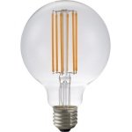 SPL E27 Globe 95 6.5W Flame Helder Dimbaar-9277