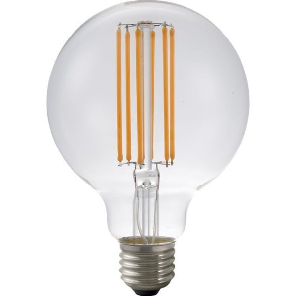SPL E27 Globe 95 6.5W Flame Helder Dimbaar-9277