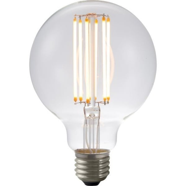 SPL E27 Globe 95 6.5W Flame Helder Dimbaar-9276
