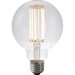 SPL E27 Globe 95 6.5W Flame Helder Dimbaar-0