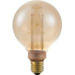 SPL E27 Globe 95 3.5W Flame Goud Dimbaar-9393