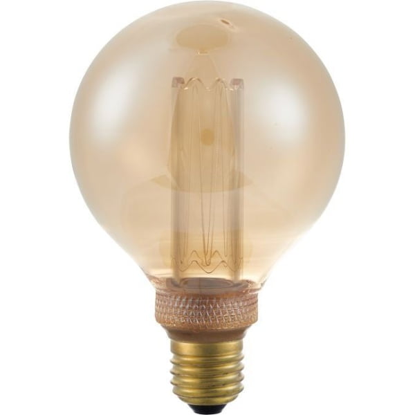 SPL E27 Globe 95 3.5W Flame Goud Dimbaar-9393