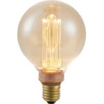 SPL E27 Globe 95 3.5W Flame Goud Dimbaar-9394