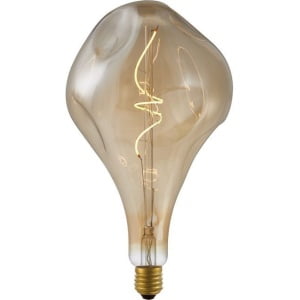 SPL E27 XXL Mystery 4W Goud Helder Dimbaar-0