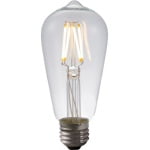 SPL E27 buislamp 4W Extra warmwit Helder Dimbaar-0