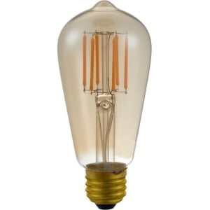 SPL E27 buislamp 5.5W Flame Helder Dimbaar-0