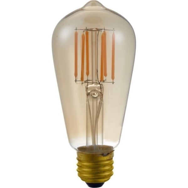 SPL E27 buislamp 5.5W Flame Helder Dimbaar-9331