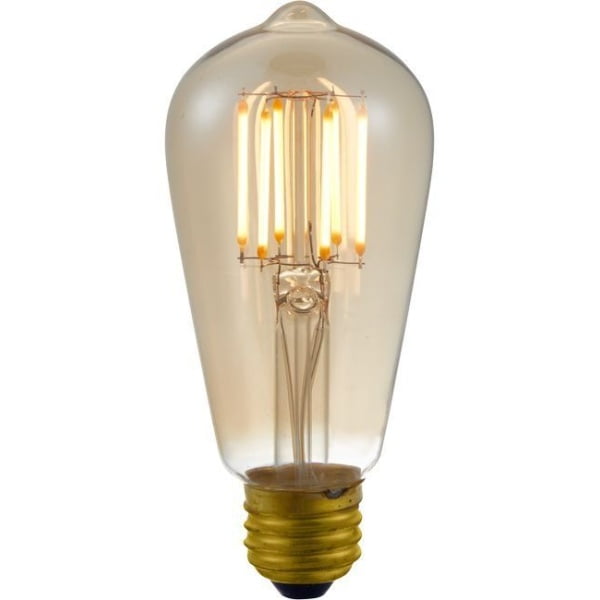 SPL E27 buislamp 5.5W Flame Helder Dimbaar-9332