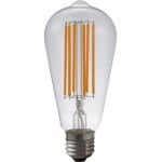 SPL E27 Edison Lamp ST64 6.5W Flame Helder Dimbaar-0