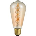 SPL E27 Edison Lamp 5W Flame Goud Dimbaar-9238