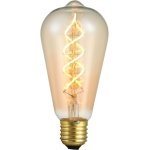 SPL E27 Edison Lamp 5W Flame Goud Dimbaar-0